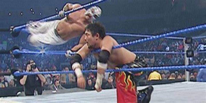 Rey Mysterio v Tajiri