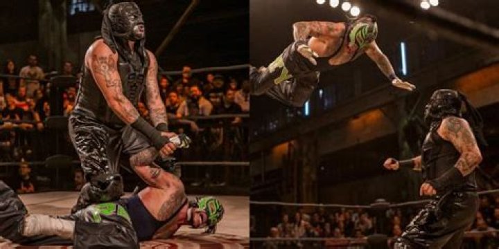 Rey Mysterio vs Penta El Zero Miedo