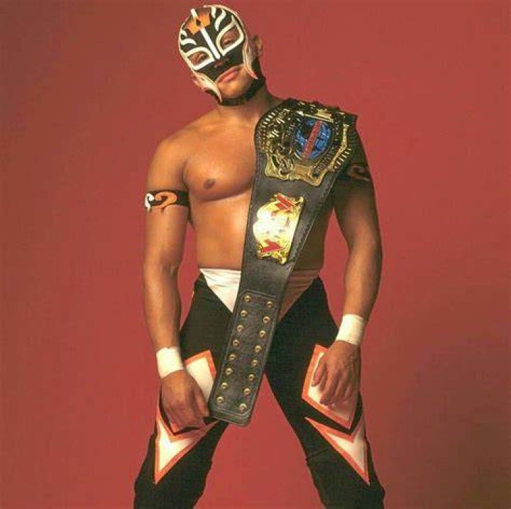 Rey Mysterio WCW Cruiserweight Champion 5th Reign Cropped