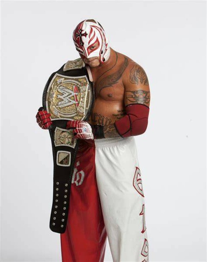 Rey Mysterio WWE Champion 2011 Cropped
