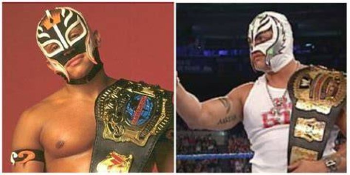Rey Mysterio WWE Cruiserweight Champion 1st Reign Cropped