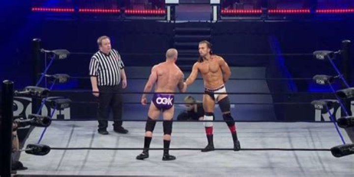 rhett titus vs mike bennet pure rules