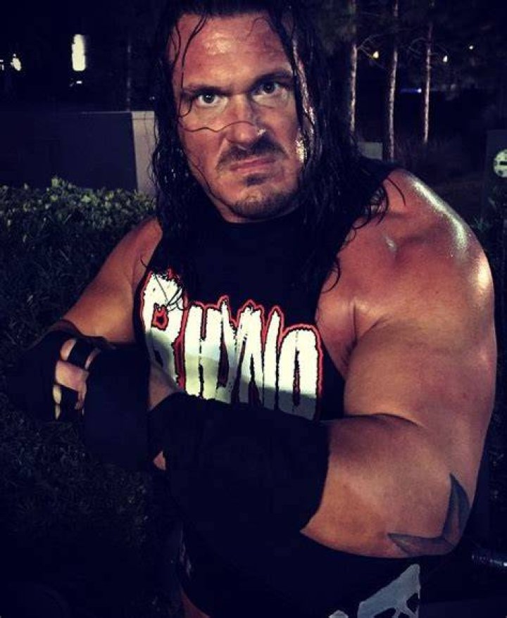Rhyno in WCW
