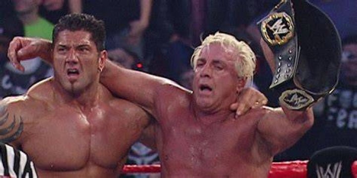 Ric Flair And Batista