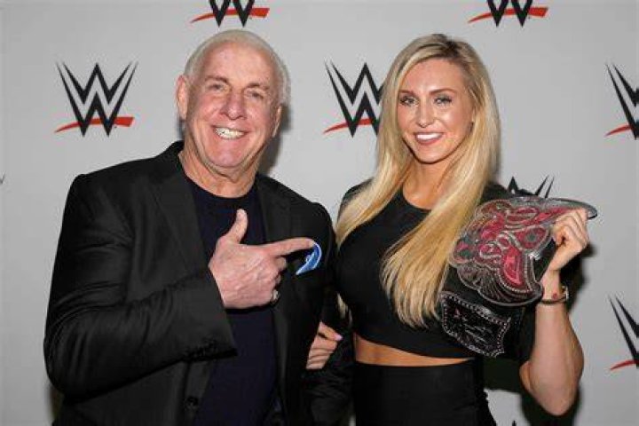 Ric Flair and Charlotte Flair