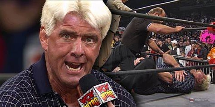 Ric Flair Heart Attack Nitro