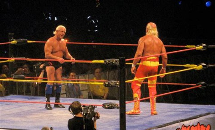 Ric Flair Hulk Hogan Paul Bearer