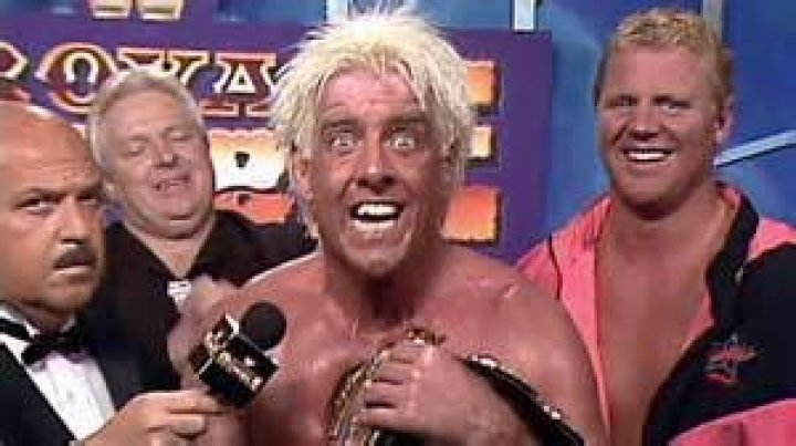 Ric Flair Royal Rumble 1992 Cropped