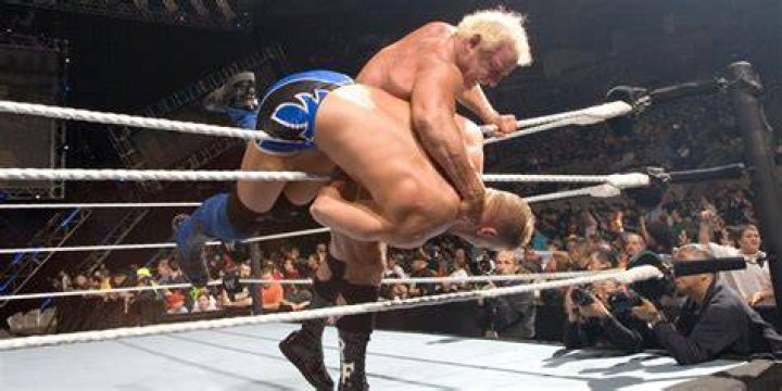 Ric Flair Royal Rumble 2007 Cropped