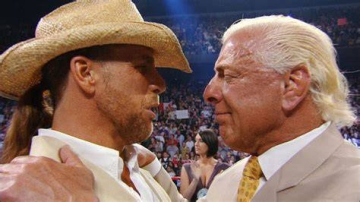 Ric Flair Shawn Michaels WWE Promo
