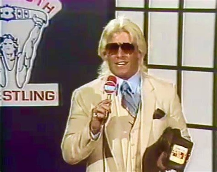 Ric Flair - Slick Ric Cropped