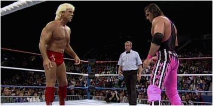 Ric Flair Vs Bret Hart WCW And Ric Flair Interview