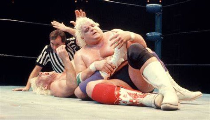 Ric Flair Vs. Dusty Rhodes Starrcade 1985 