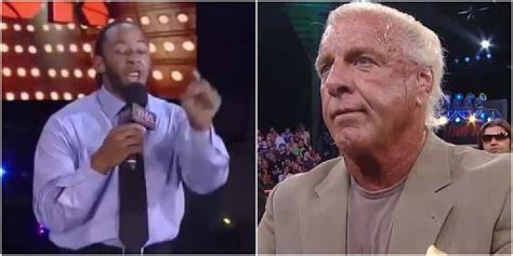 Ric Flair Vs Jay Lethal