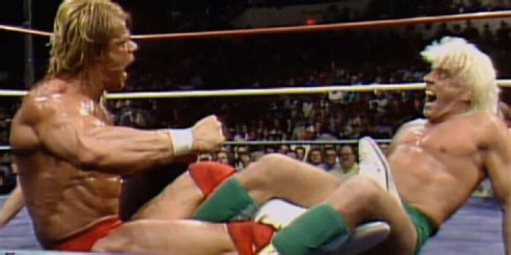 Ric Flair vs Lex Luger Great American Bash 1988