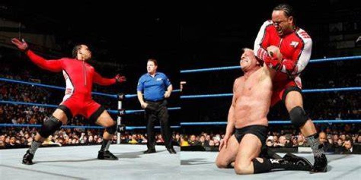 Ric Flair Vs. MVP