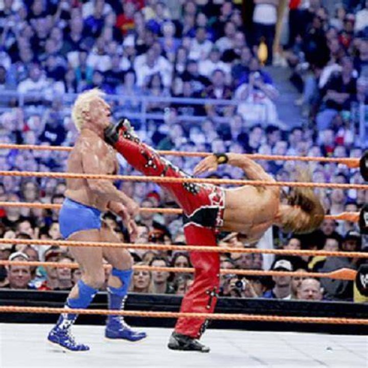Ric Flair vs Shawn Michaels Wrestlemania XXIV