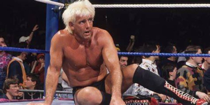 Ric Flair Wins 1992 Royal Rumble 