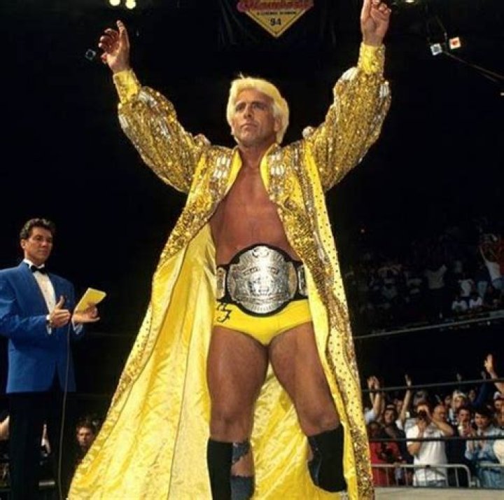 Ric Flair WWE Champion Promo