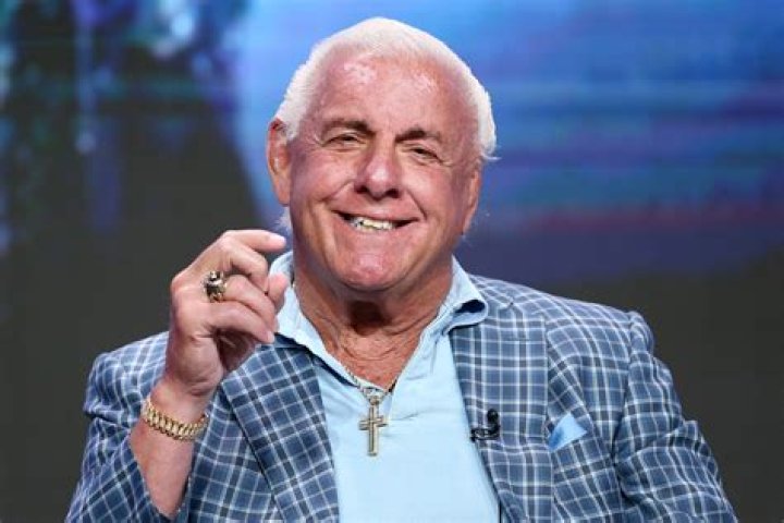 Ric Flair's Big Gold Belt