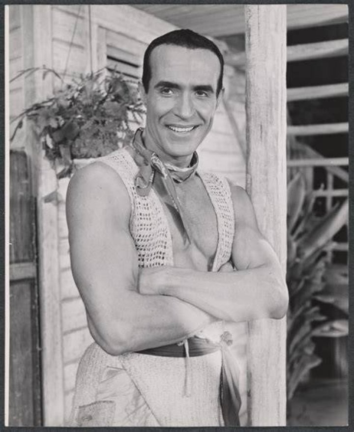Ricardo Montalban as Frank Stockburn in The Ridiculous 6 (1995)