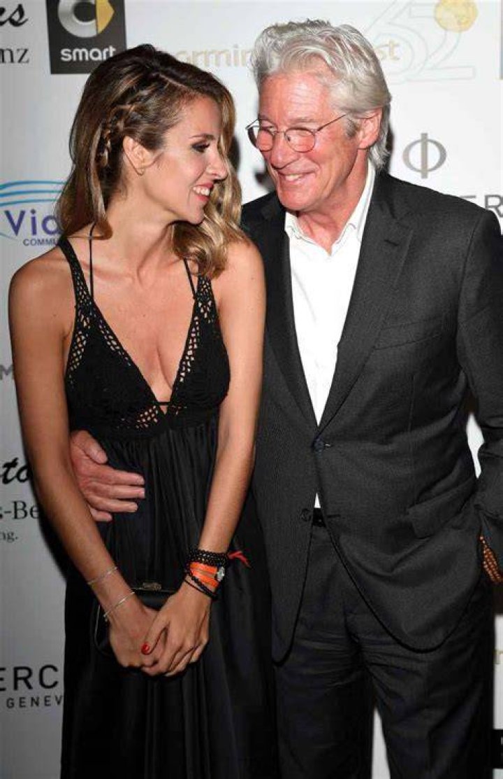 Richard Gere et Alejandra Silva partagent une tr&egrave;s rare photo de leur