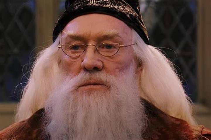 Richard Harris as Theoden in Lord of the Rings Trilogy (1980's)