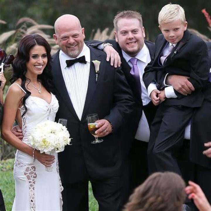 Rick Harrisons family. Rick Harrison weds DeAnna Burditt at the Ritz