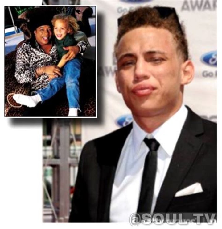 Rick James Son Taz is all grown up!