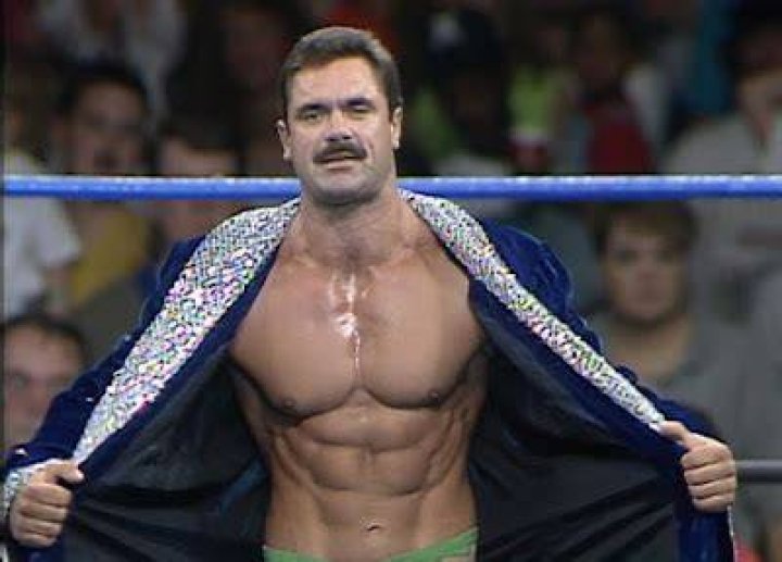 Rick Rude at the 1992 G1 Climax