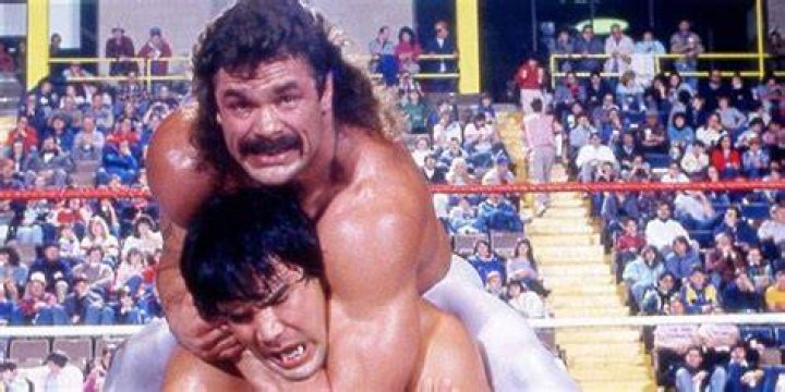 Rick Rude Vs Ricky Steamboat (Beach Blast 1992)