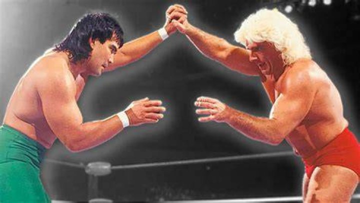 Ricky Steamboat Ric Flair