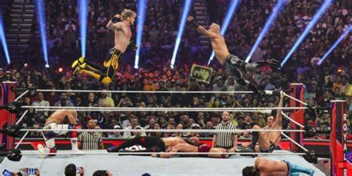 Ricochet and Logan Paul collide 