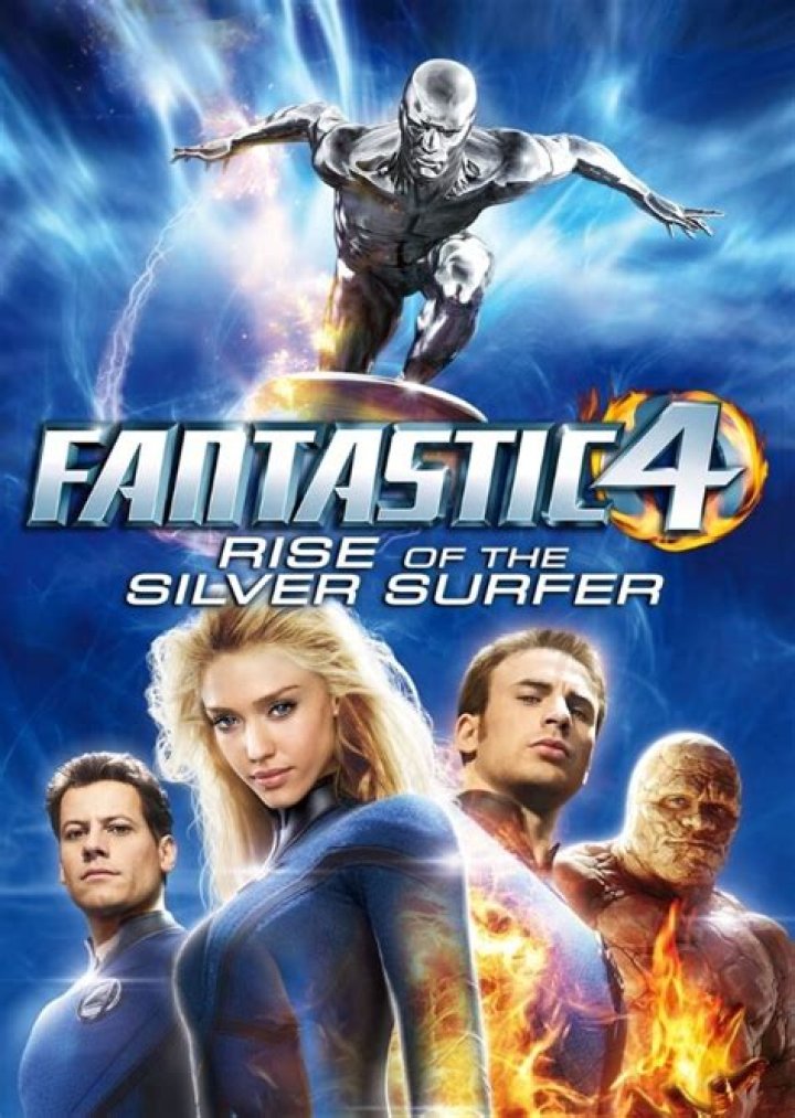 Rise Of The Silver Surfer (2007) Fan Casting on myCast