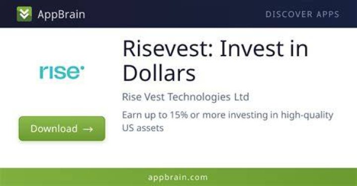 Risevest Invest in Dollars Apps on Google Play