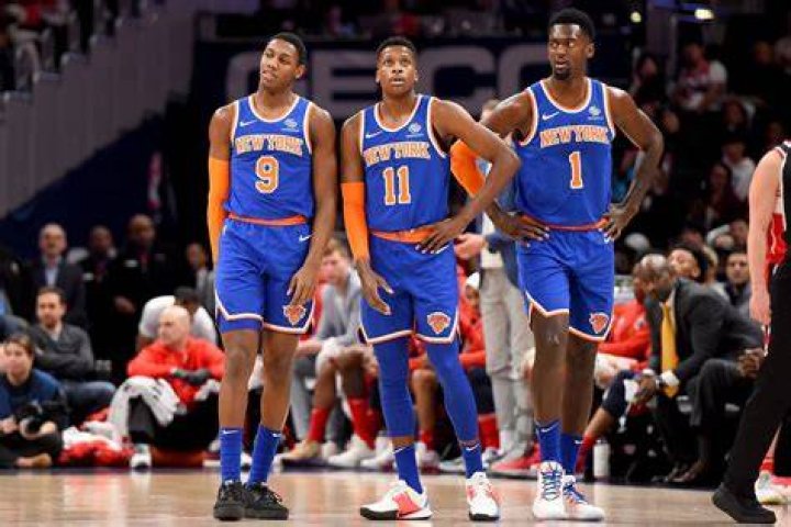 Rival NBA Players Mock New York Knicks for Their Draft Lottery