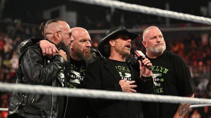 Road dogg and Shawn Michaels