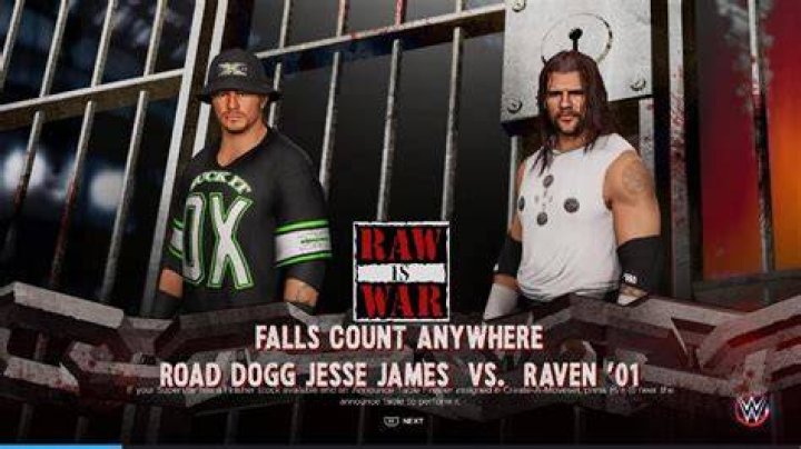 Road Dogg vs Raven
