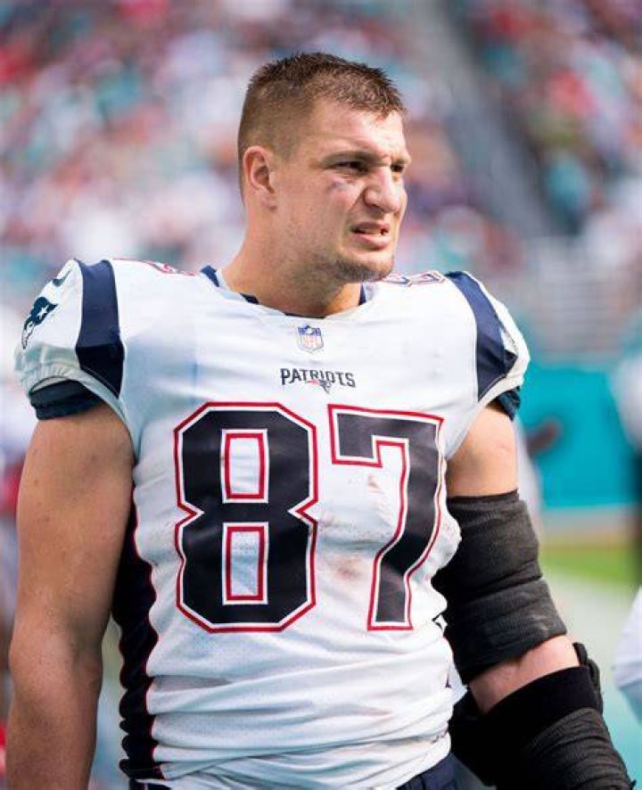 Rob Gronkowski as Groot in WWE Avengers 