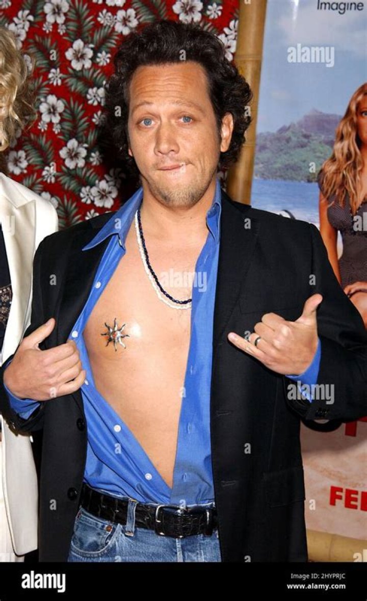 ROB SCHNEIDER ATTENDS THE '50 FIRST DATES' FILM PREMIERE IN CALIFORNIA