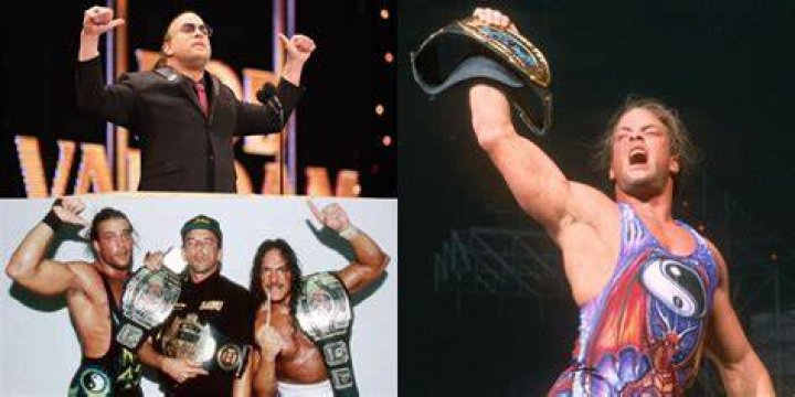 Rob Van Dam's Career Told In Photos, Through The Years