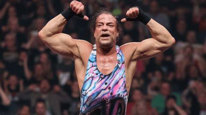 Rob Van Dam as Robbie V in WCW