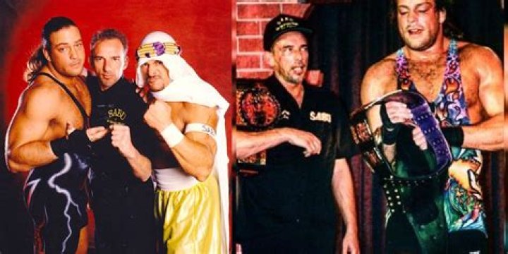 Rob Van Dam, Bill Alfonso, and Sabu