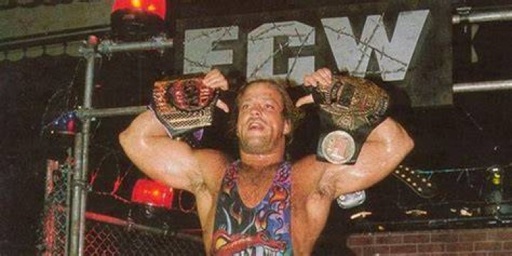 Rob Van Dam in ECW