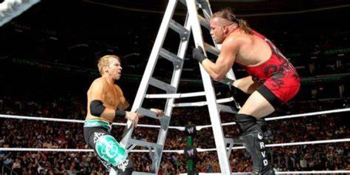 Rob Van Dam MITB Ladder Match Money In The Bank 2014 Cropped
