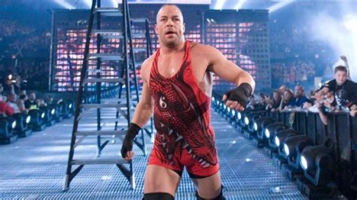 Rob Van Dam on WWE Monday Night Raw
