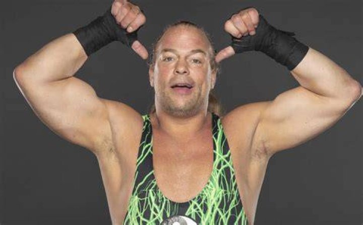 Rob Van Dam with the Intercontinental Championship