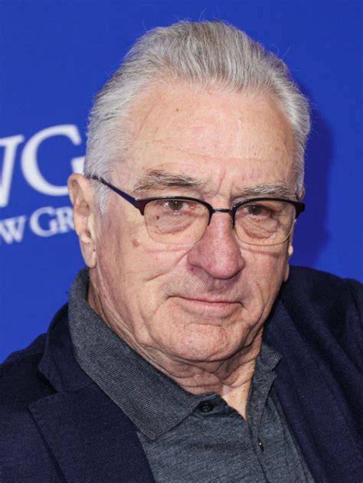 Robert De Niro as John Wayne in The Dean Martin Celebrity Roast