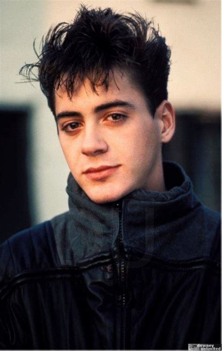 Robert Downey Jr. as Young Bill in IT 1990