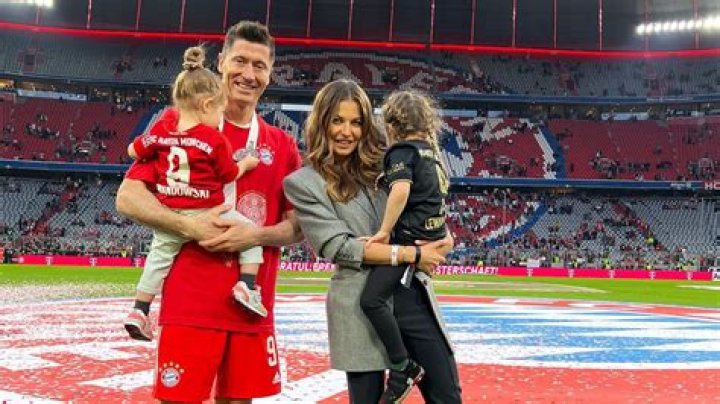 Robert Lewandowski Kinder Familie Lewandowski Fotos Imago Der 22